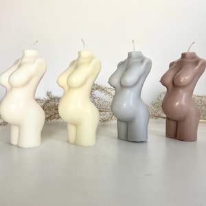 Pregnant candle, Pregnant Woman Body Candle, Female Torso Soy Candle, Naked Figure Candle, Mum To Be, Candle Gift, Baby shower Gift