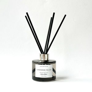 REED DIFFUSER Bottle With Sticks, Diffuser Oil Set, Home Fragrance Aroma Oil Diffuser, Luxury Diffuser