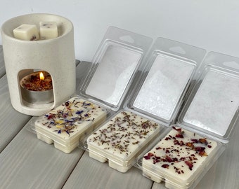 Wax Melts, Strong Scented Soy Wax Melts, Hand Poured Wax Melts, Candle Tarts, Candle Melts, Handmade Wax Cubes