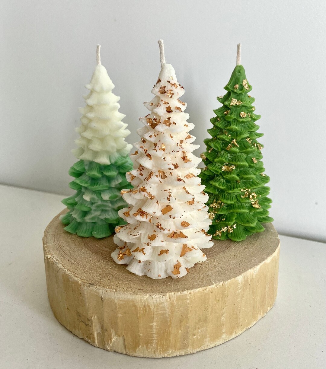 Christmas Tree Candle, Pine Tree Candle, Holiday Candle, Christmas Gift