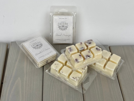 Buy Wax Melts, Strong Scented Soy Wax Melts, Hand Poured Wax Melts, Candle  Tarts, Candle Melts, Handmade Wax Cubes Online in India 