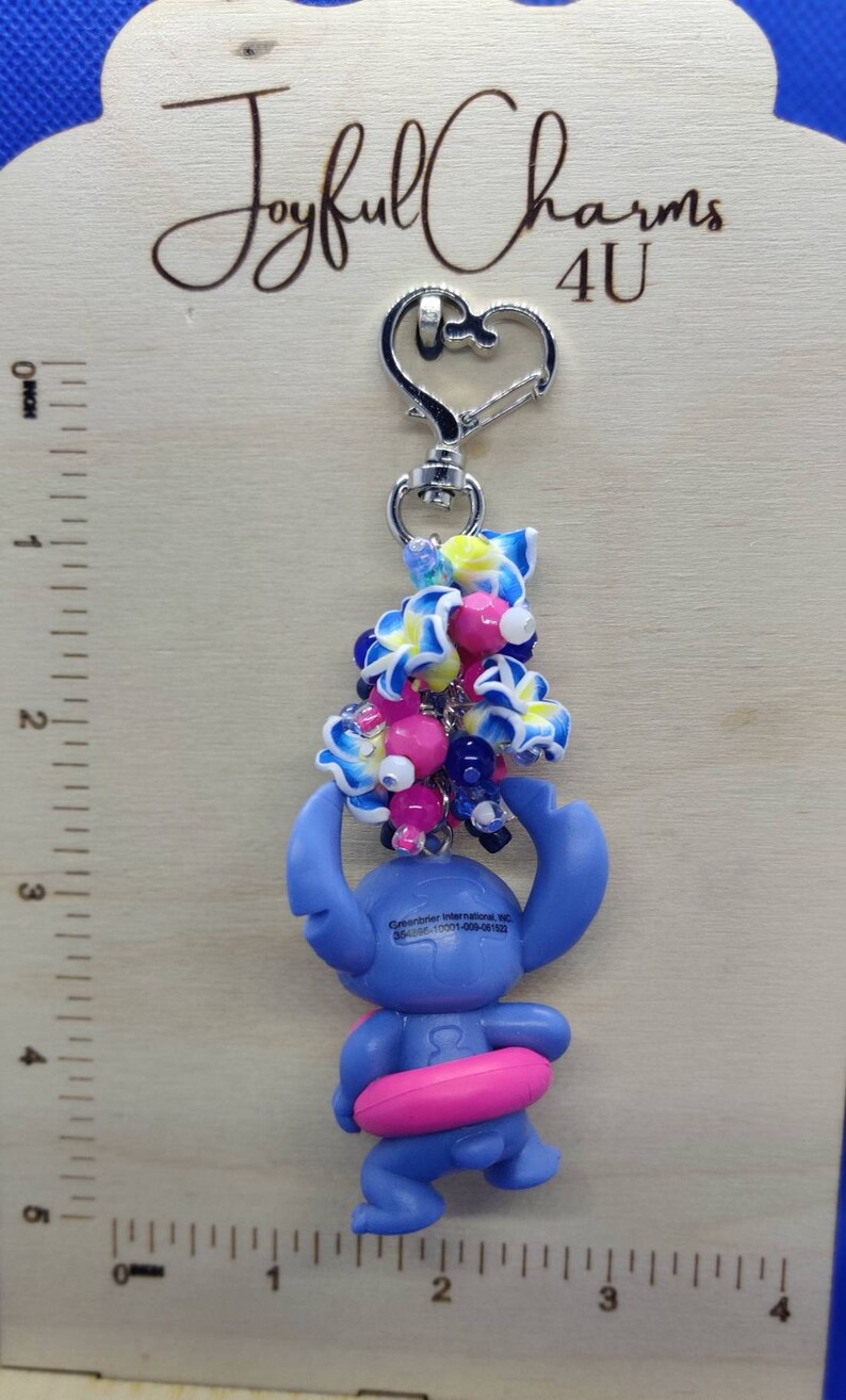 Disney Lilo and Stitch Beaded Key Fobs Summer Days - Etsy