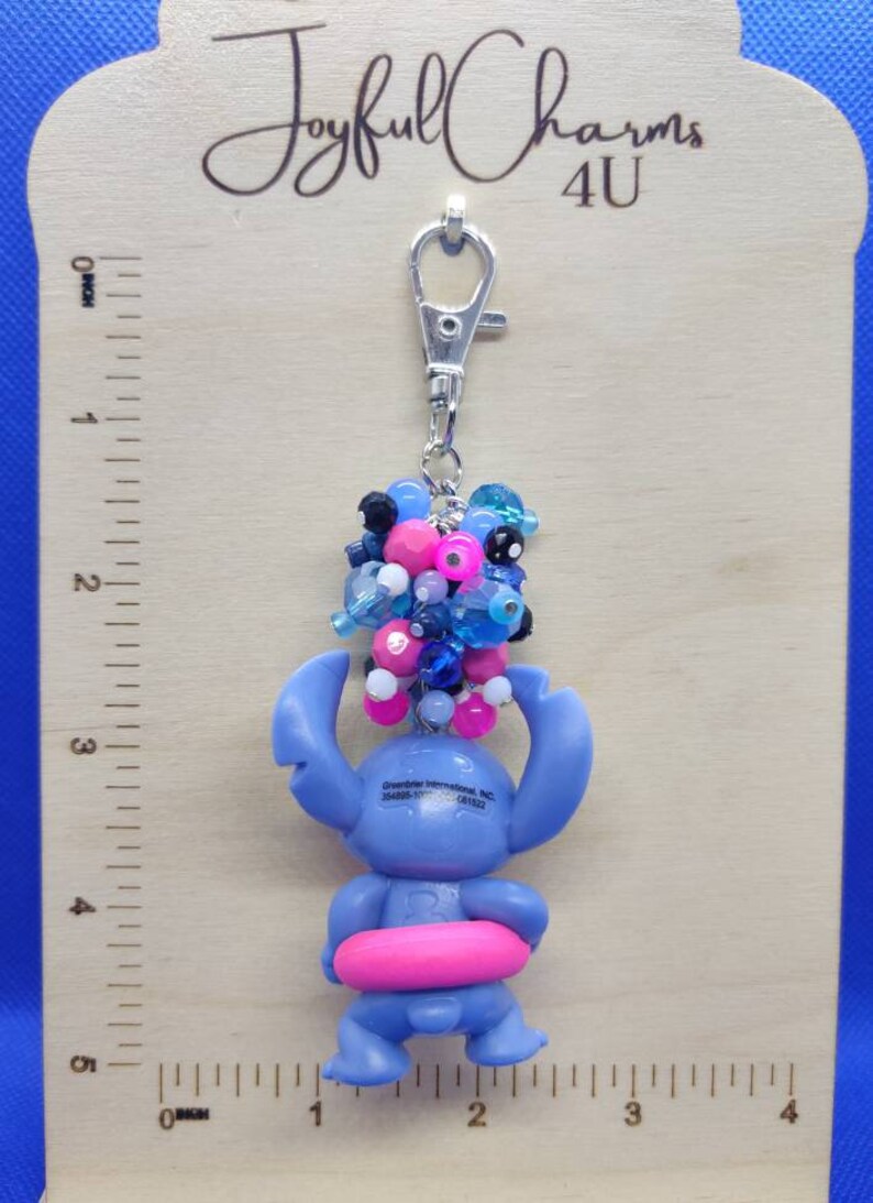 Disney Lilo and Stitch Beaded Key Fobs Summer Days - Etsy