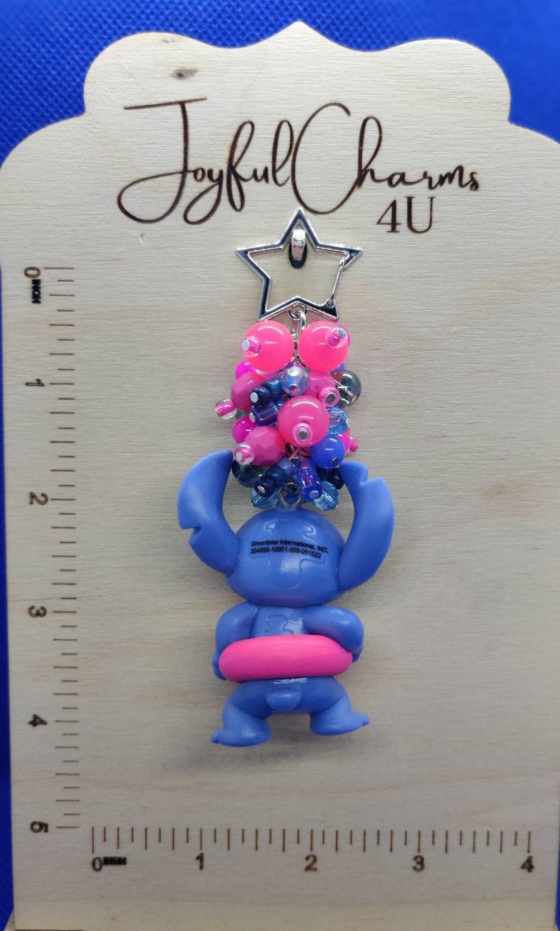 Disney Lilo and Stitch Beaded Key Fobs Summer Days - Etsy