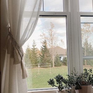 Curtain Tie Backs