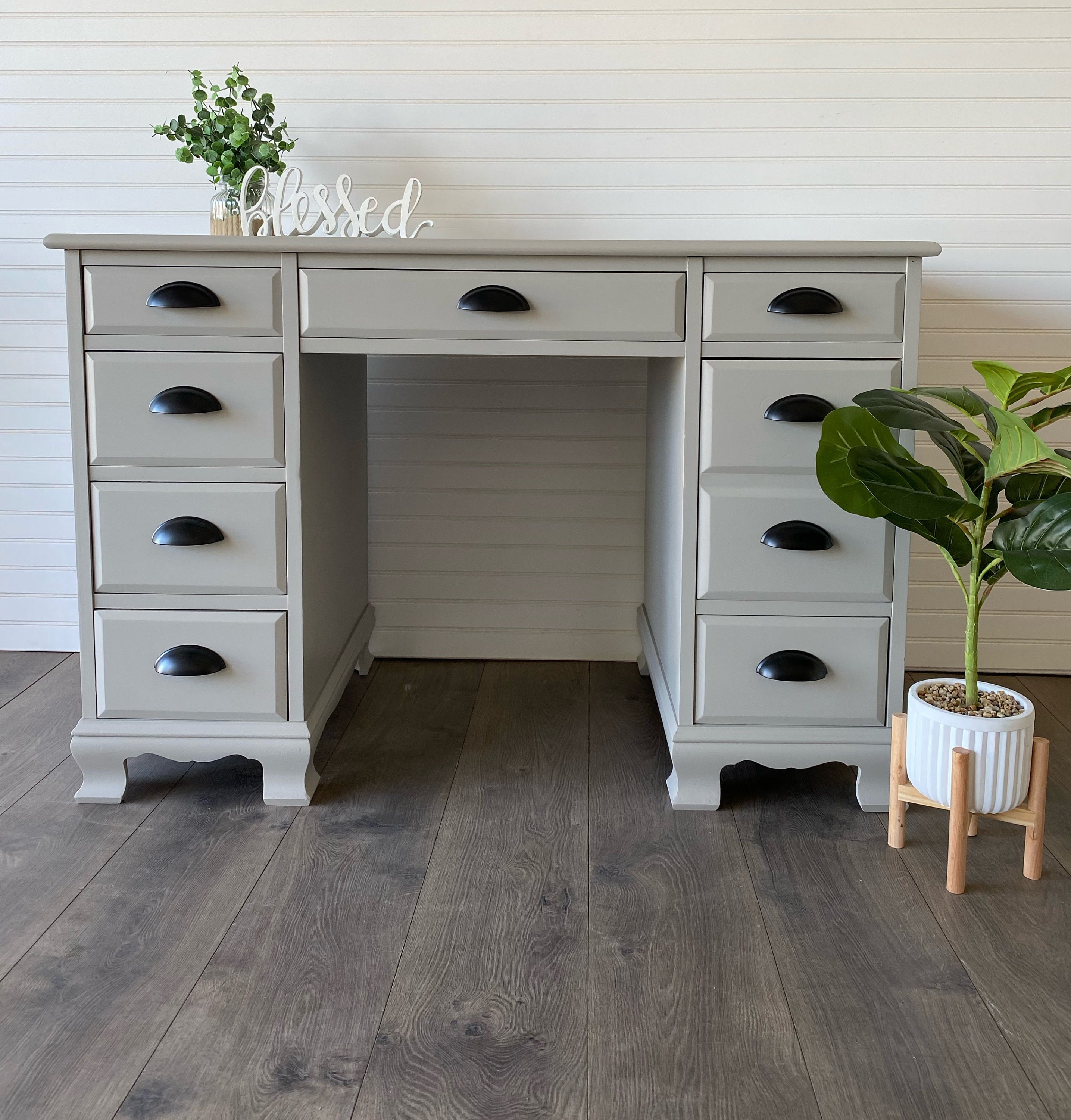 SOLD Farmhouse Desk Etsy