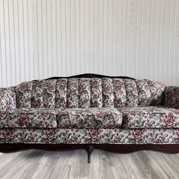 Victorian Couch Etsy