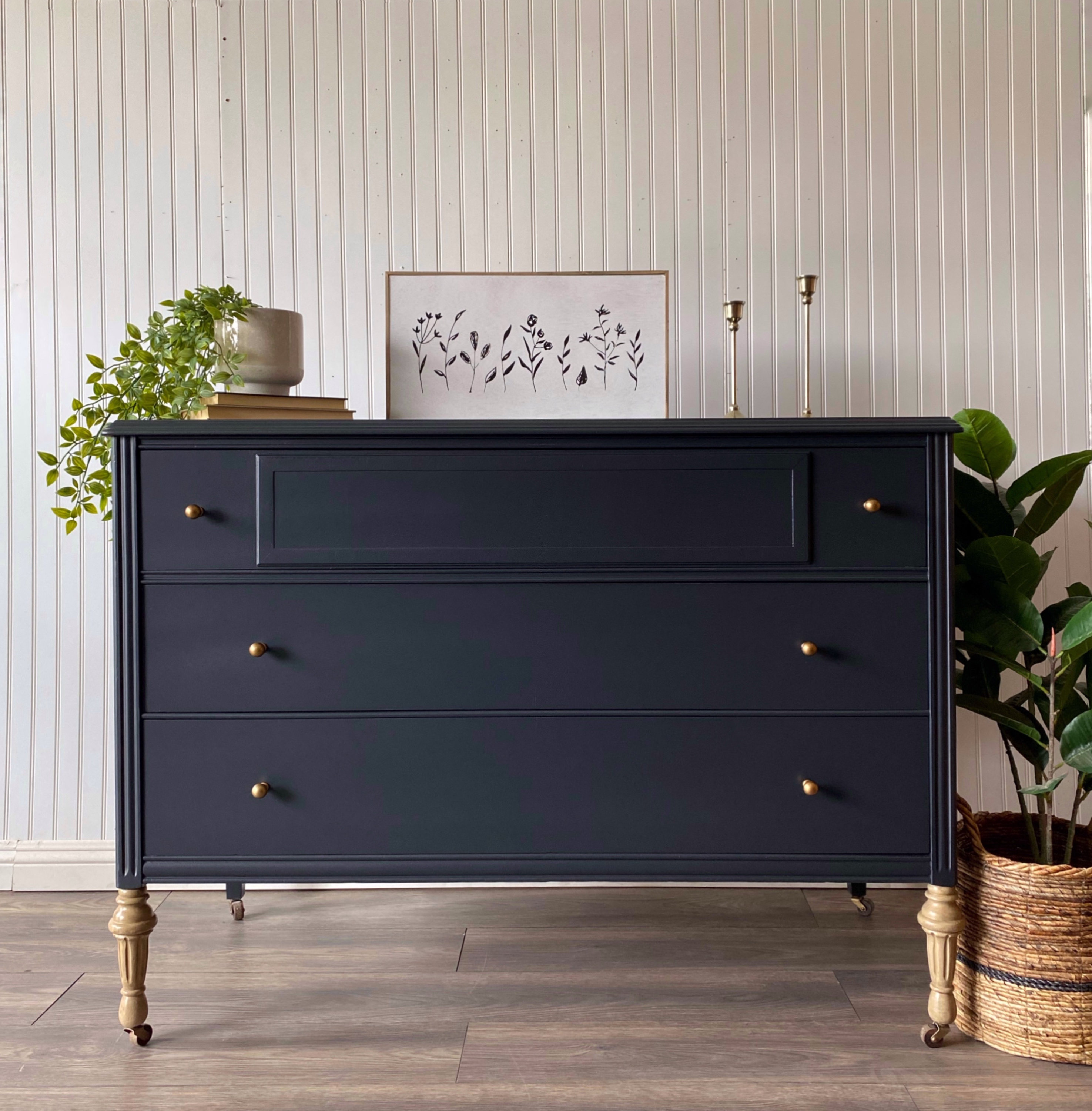 Dark gray dresser deals