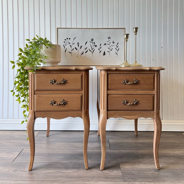 French Nightstands Etsy