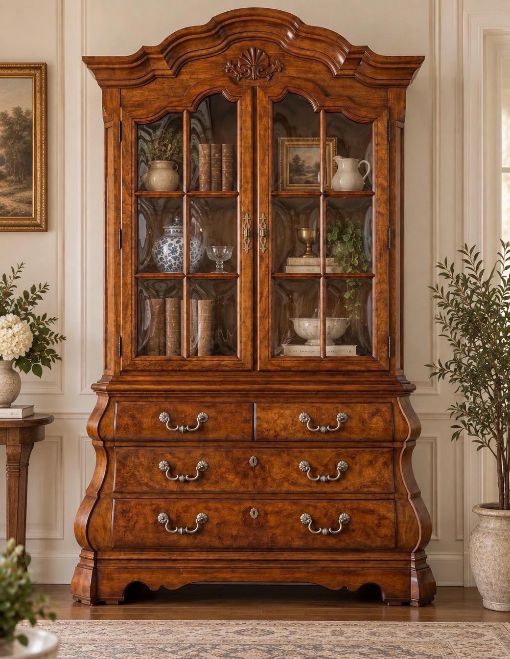 Drexel Heritage Bookcase - Etsy