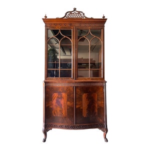Chippendale Hutch Etsy
