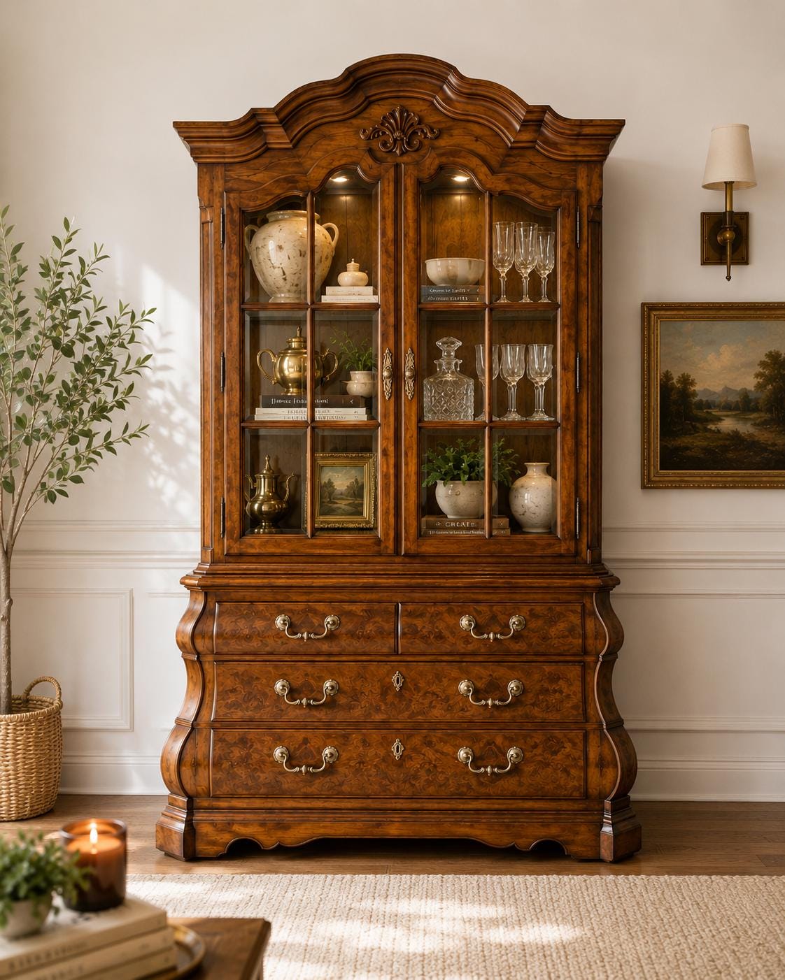 Drexel Heritage Bookcase - Etsy