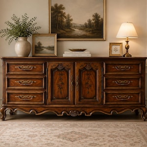 Vintage Drexel Table - Etsy