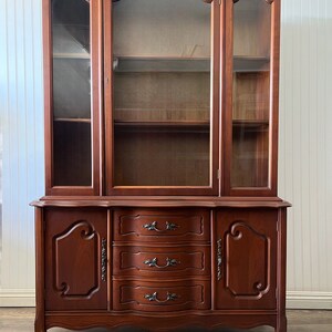 Bassett 2024 curio cabinet