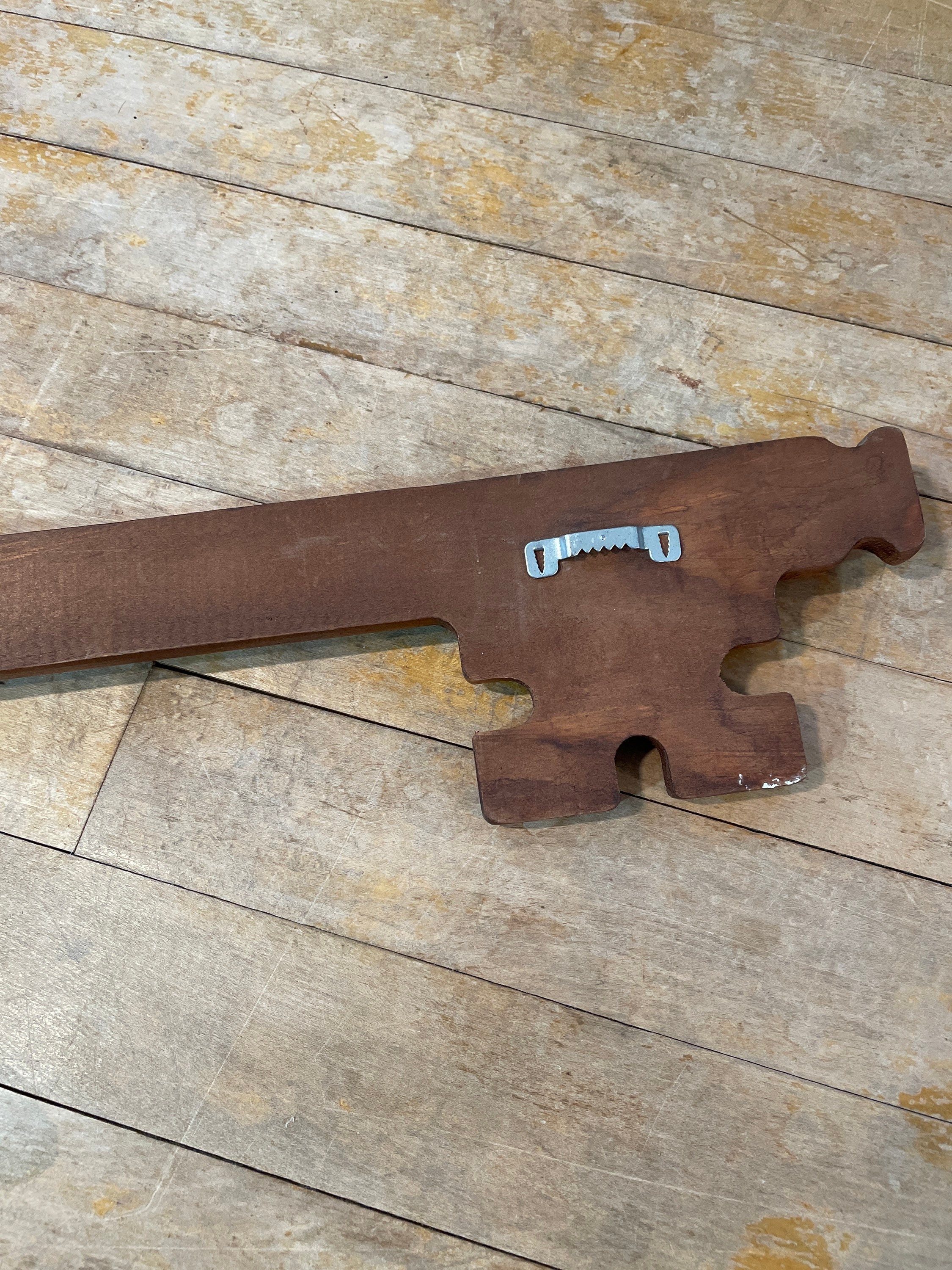 Vintage Wood Key Holder Wall Hanging Home Decor Etsy