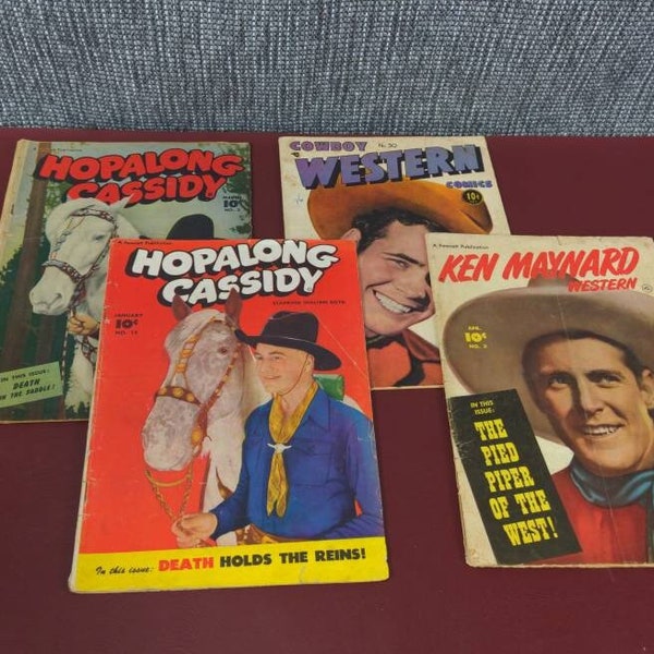 Hopalong Cassidy - Etsy