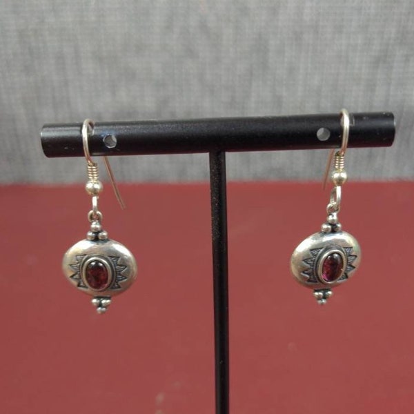 Carolyn Pollack Relios dangle earrings .925 sterling silver, in gift box