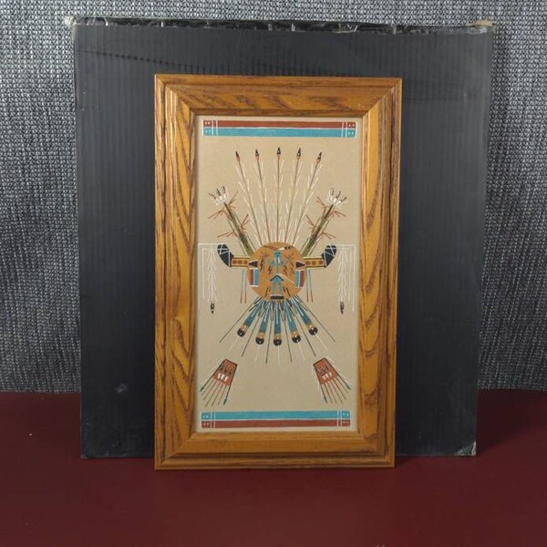 Navajo Sand Painting Etsy