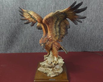 Giuseppe Armani eagle retired vintage rare figurine No Box