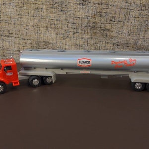 1975 texaco toy tanker truck hot sale