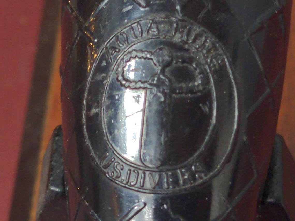 Aqua Lung US Divers Knife With Sheath Etsy