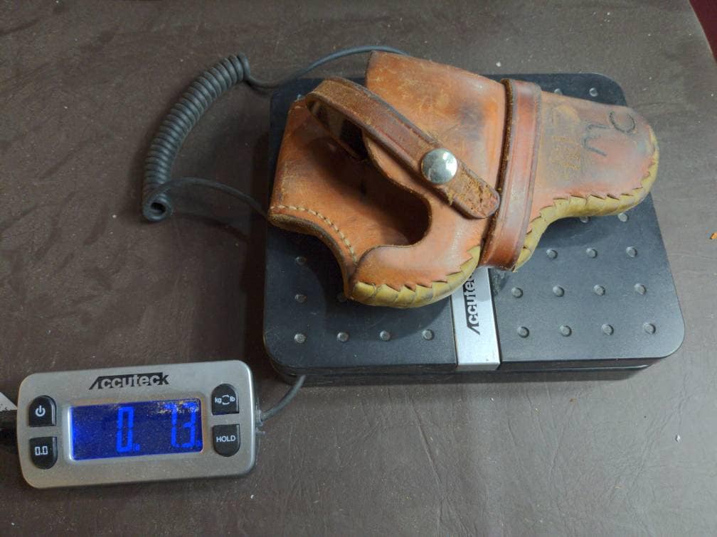 Idaho Leather Co. Holster 77L Etsy