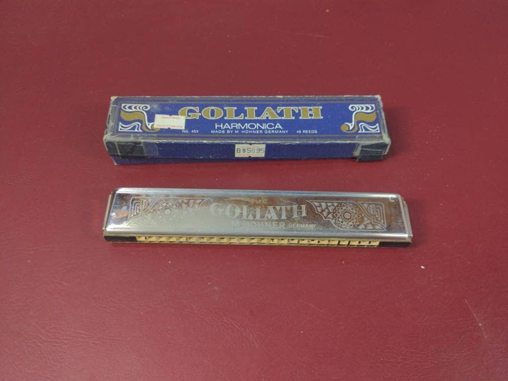 Goliath harmonica cheap