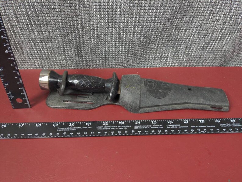 Aqua Lung US Divers Knife With Sheath Etsy