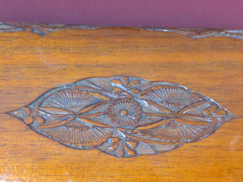 Indian Carving Set With Wood Sheaths Etsy