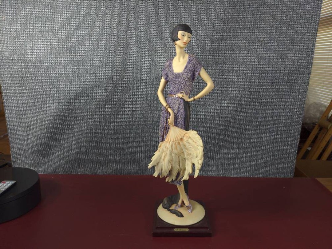 Giuseppe Armani Figurine, Limited Edition No. 4570/5000, by Florence Etsy