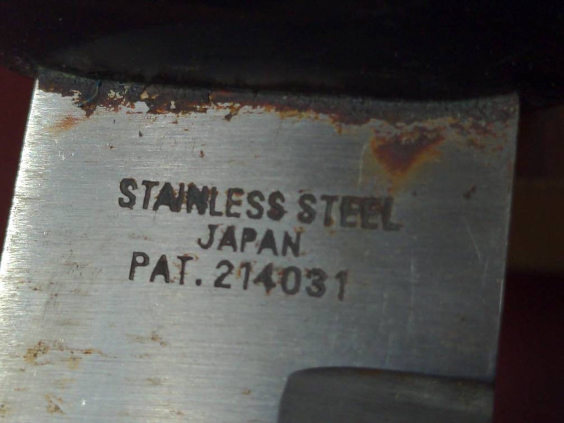 Aqua Lung US Divers Knife With Sheath Etsy