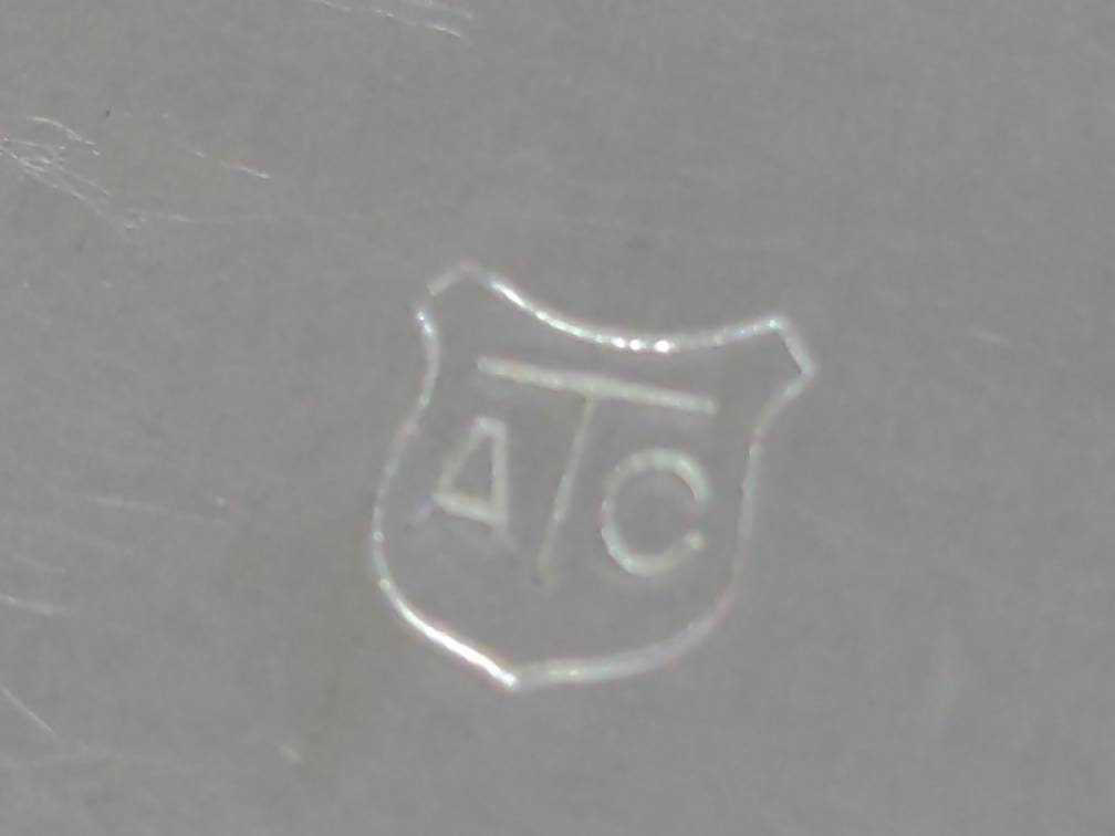 Pair of Hanle Pewter Candlestick Holders Etsy