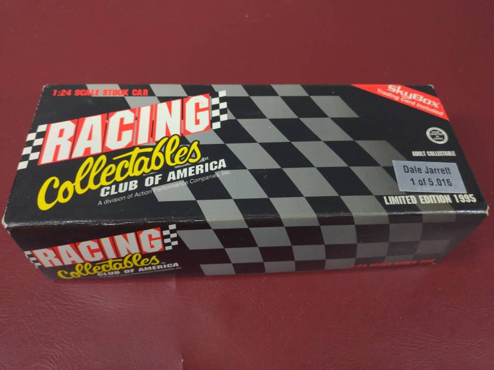 Dale Jarrett No. 28 Havoline 1:24 Scale NASCAR Stock Car, in Box - Etsy