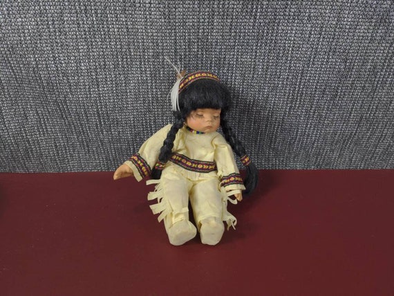 Goldenvale native american top dolls