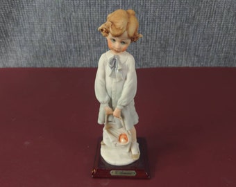Giuseppe Armani rare 1986 figurine "School Time Boy" 1155P from the Magic Memories Collection, no box