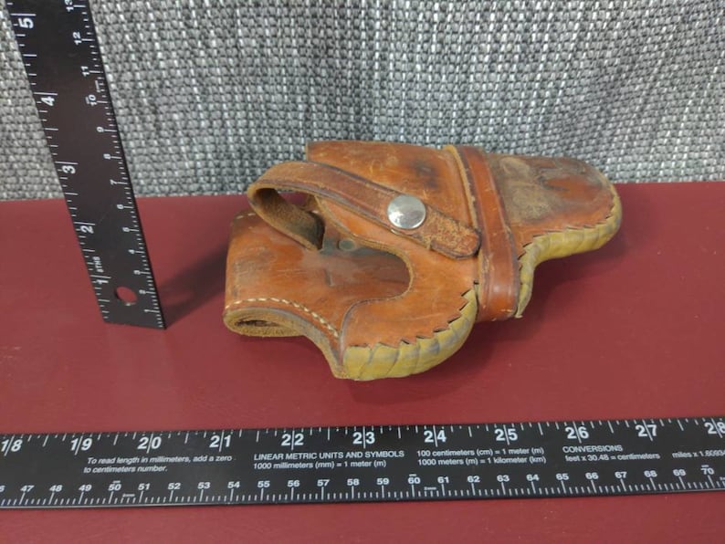 Idaho Leather Co. Holster 77L Etsy