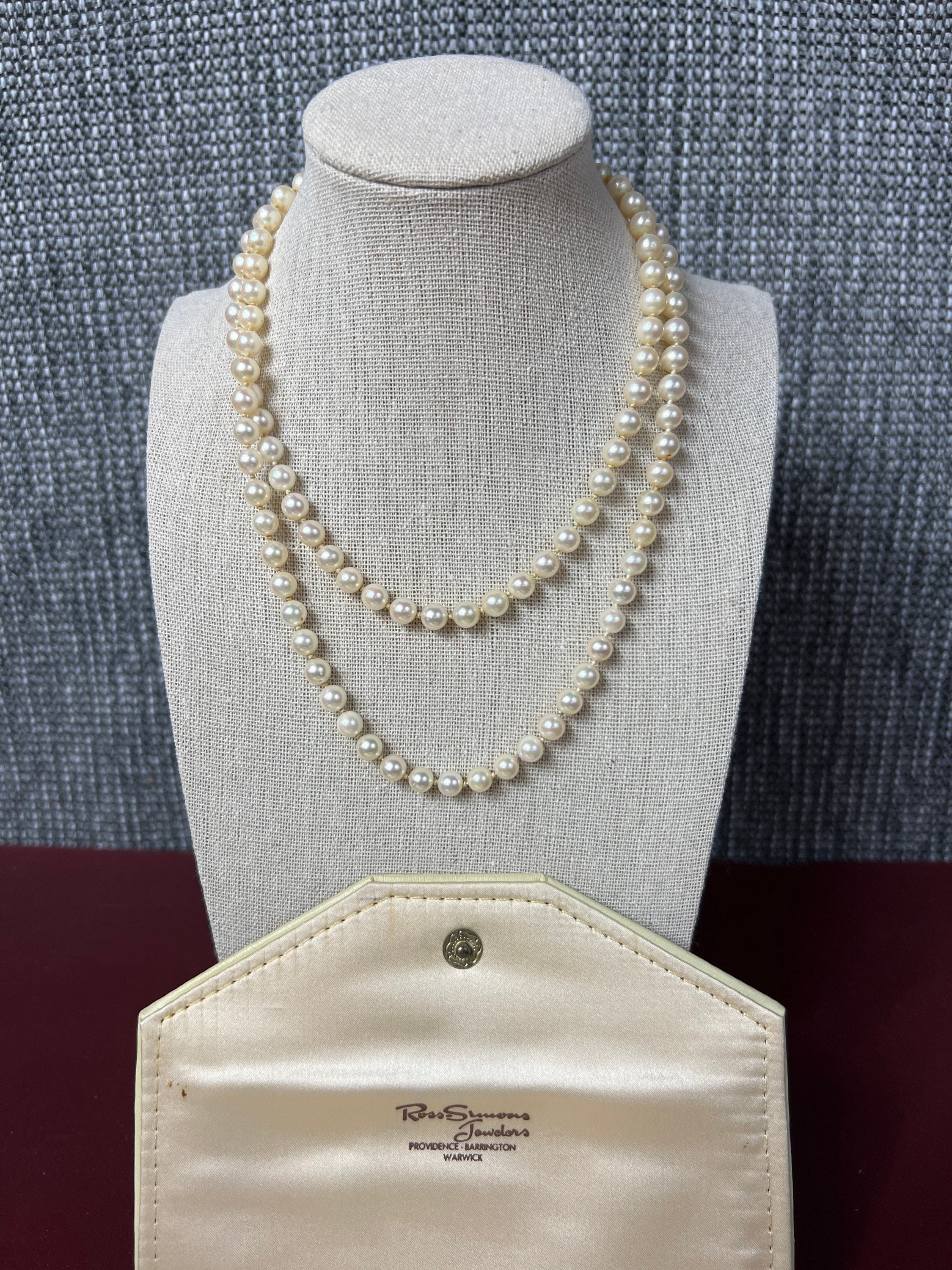 Vintage 1960s Ross Simons Jewelers 5/6 