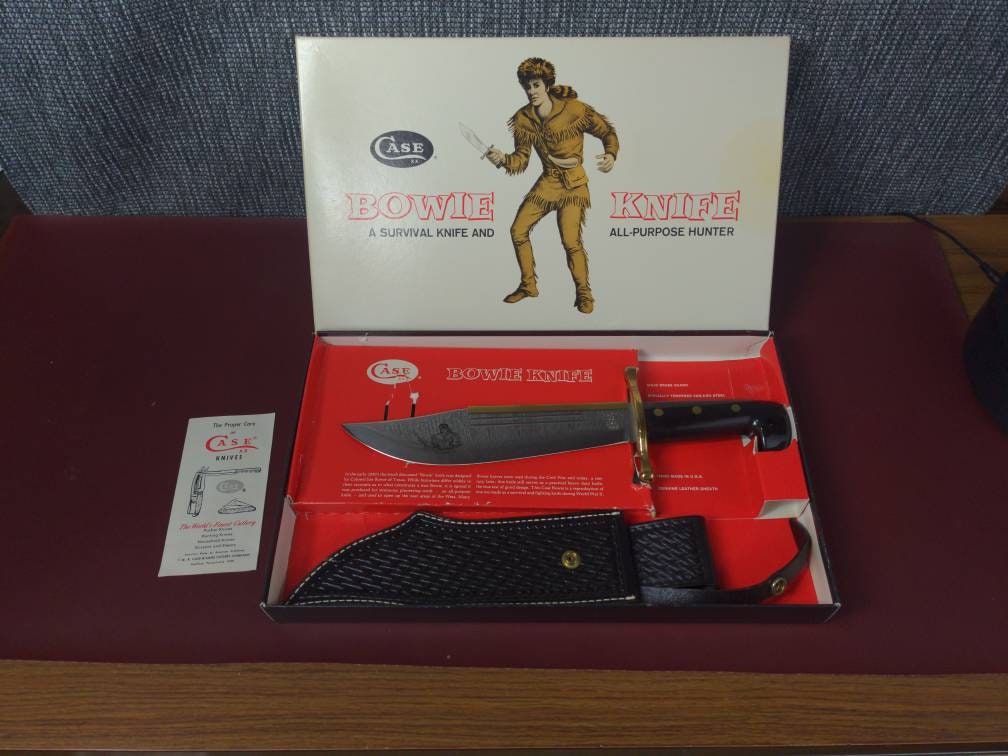 Case Bowie Knife for sale 76 ads for used Case Bowie Knifes