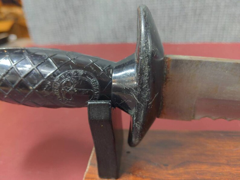 Aqua Lung US Divers Knife With Sheath Etsy