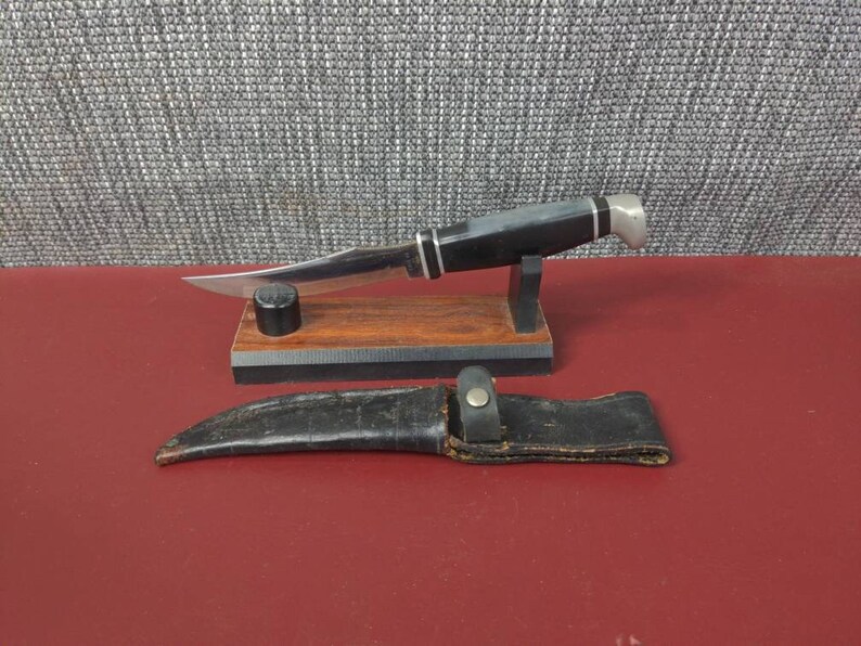 Case XX 2235 Hunting Knife With Sheath Etsy