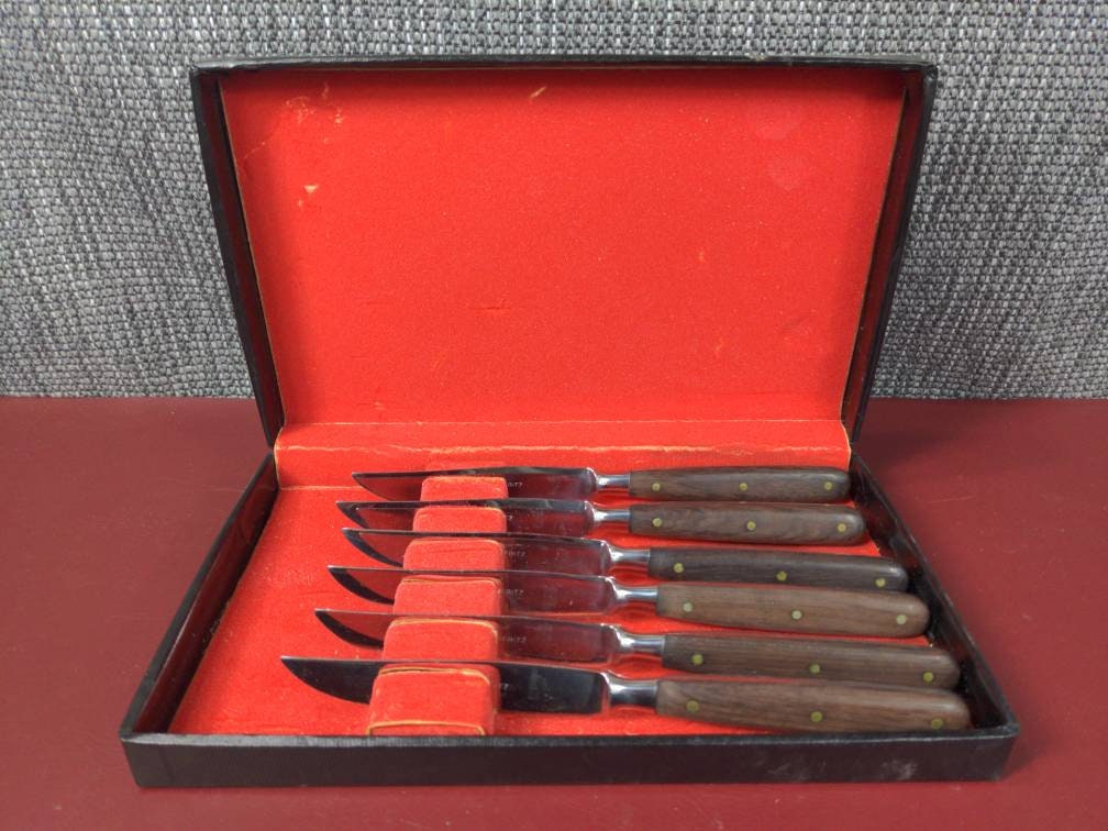 Hoffritz Stainless Steel Cutlery Set , 6 Pieces in Box. Made in