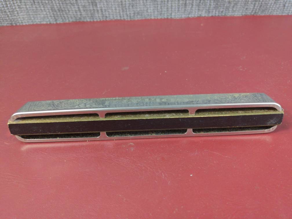 Hohner Goliath Harmonica Key of C in Box. Made in Germany Etsy