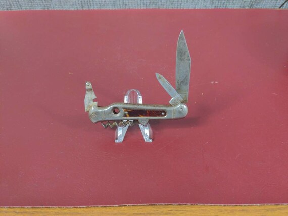 Manos Cutlery Co Knife Multi tool With Glass Cutter Etsy Canada
