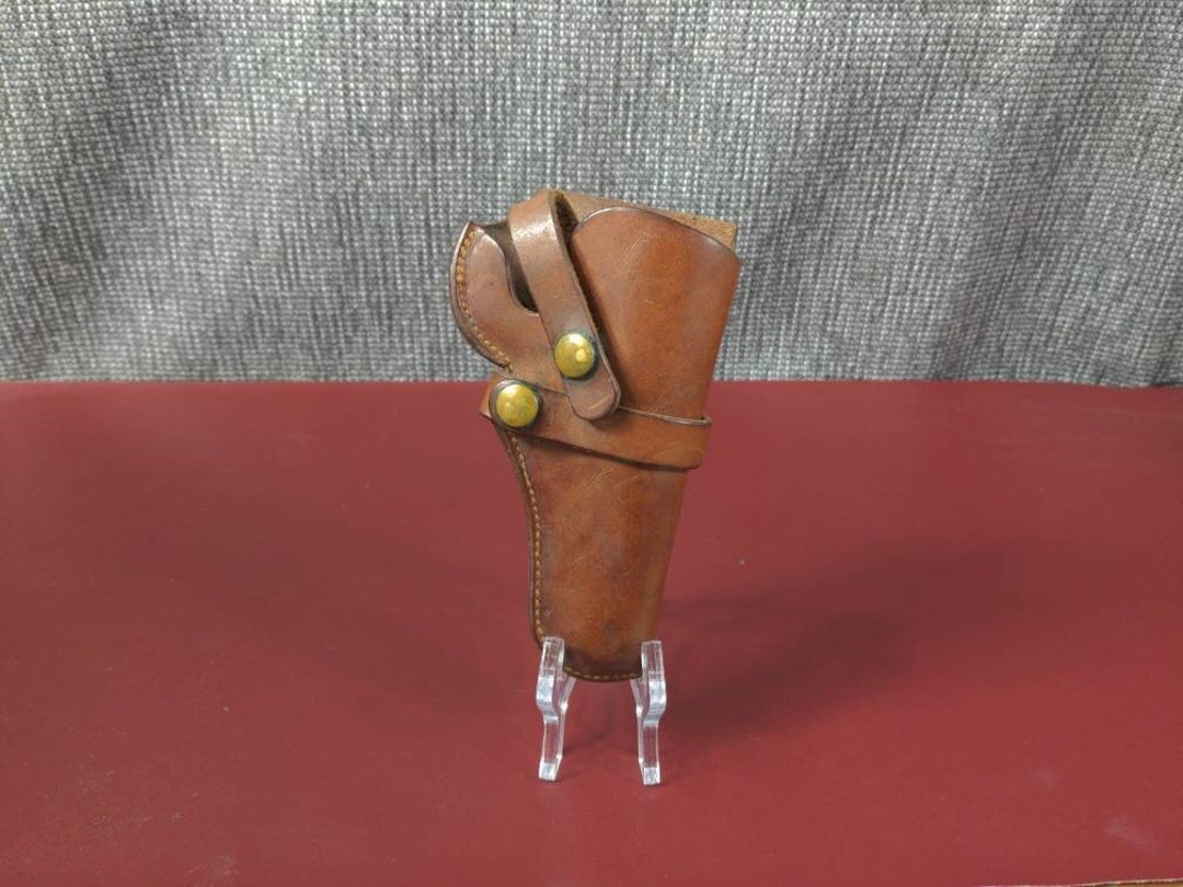 Hunter Leather Holster Etsy