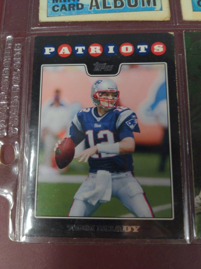 54 Assorted Vintage Football Cards 1960s and 70s Etsy