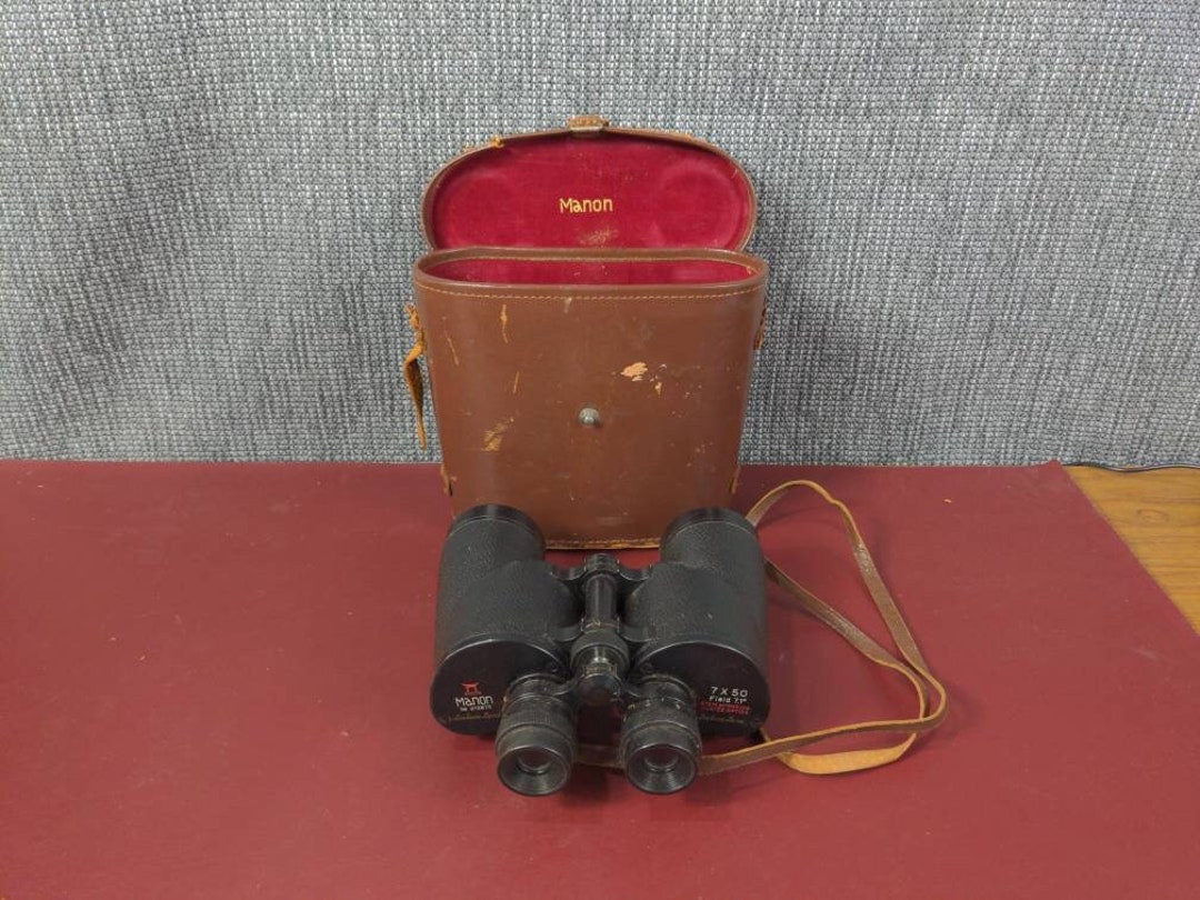 Manon Binoculars 212873 7x50 Field 7.1' Coated Optics Etsy