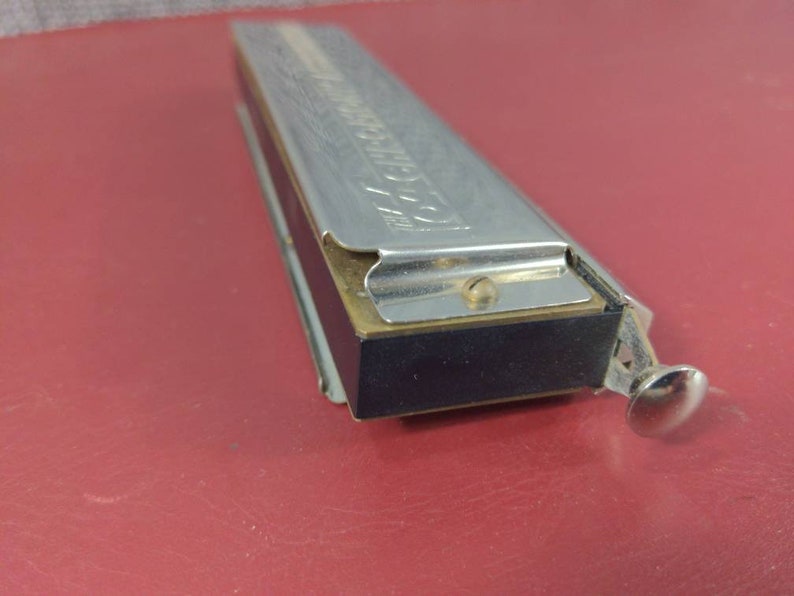 Hohner Chromonica 280C Professional Model Harmonica in Wooden Case, Key