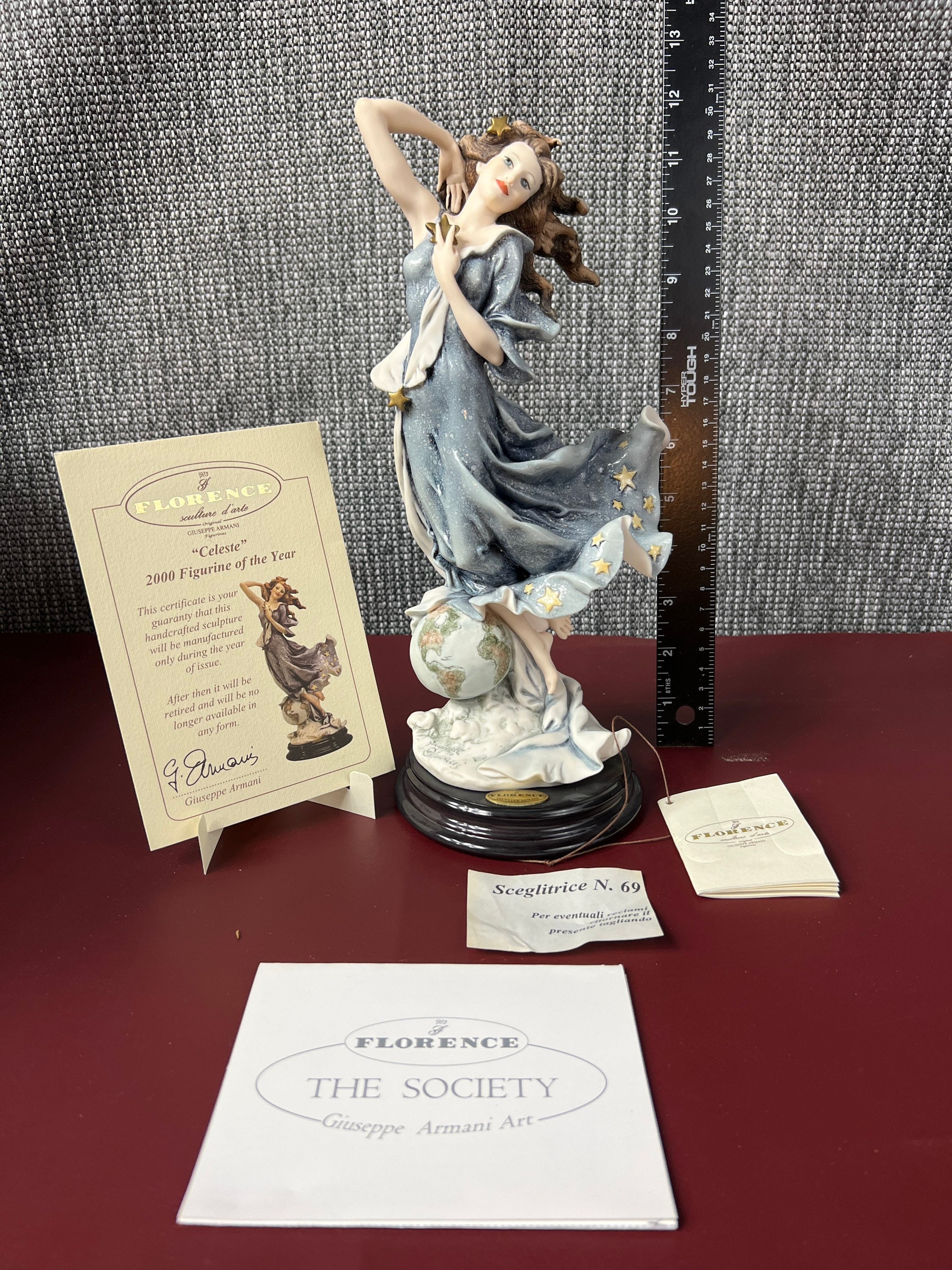 Introducir 89+ imagen 1973 florence sculture d arte original giuseppe