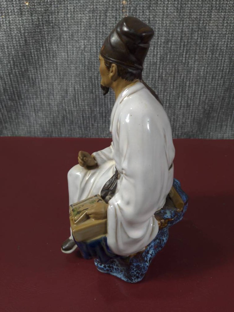 Li Shizhen Figurine Chinese Herbalist Etsy Hong Kong Li Shizhen Figurine Chinese Herbalist Etsy Hong Kong