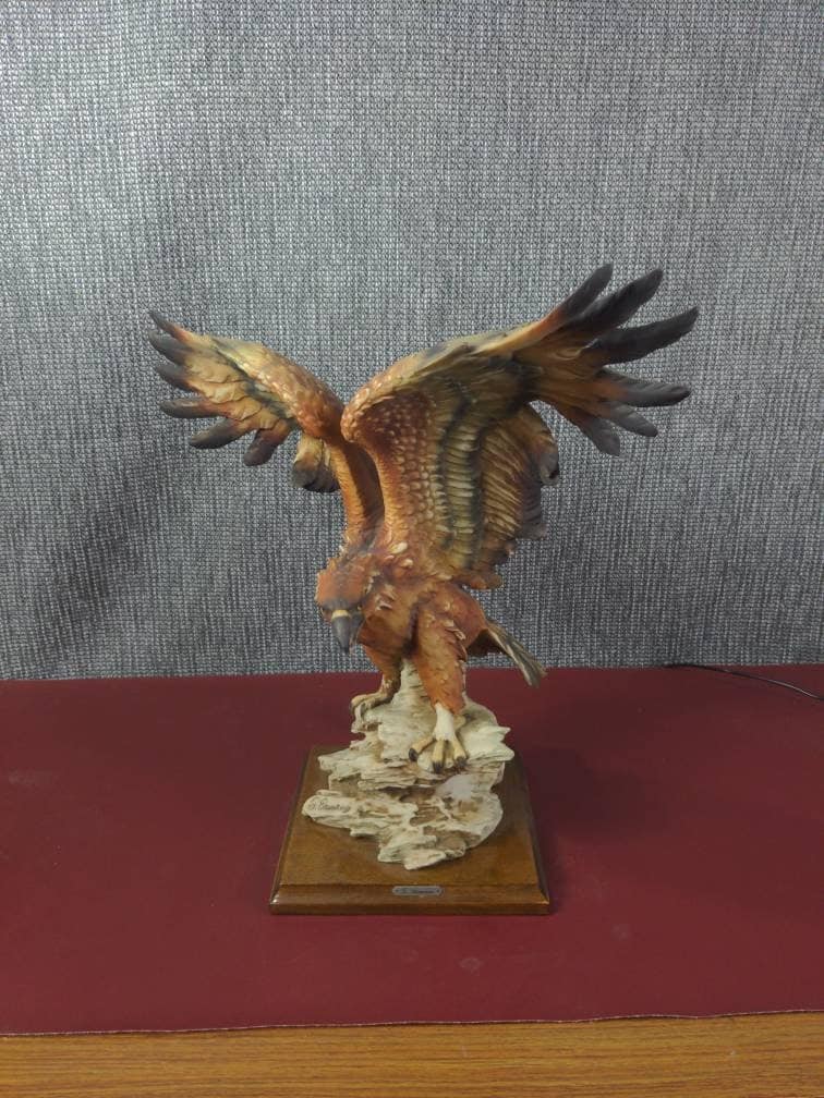 Giuseppe Armani Eagle Retired Vintage Rare Figurine No Box Etsy